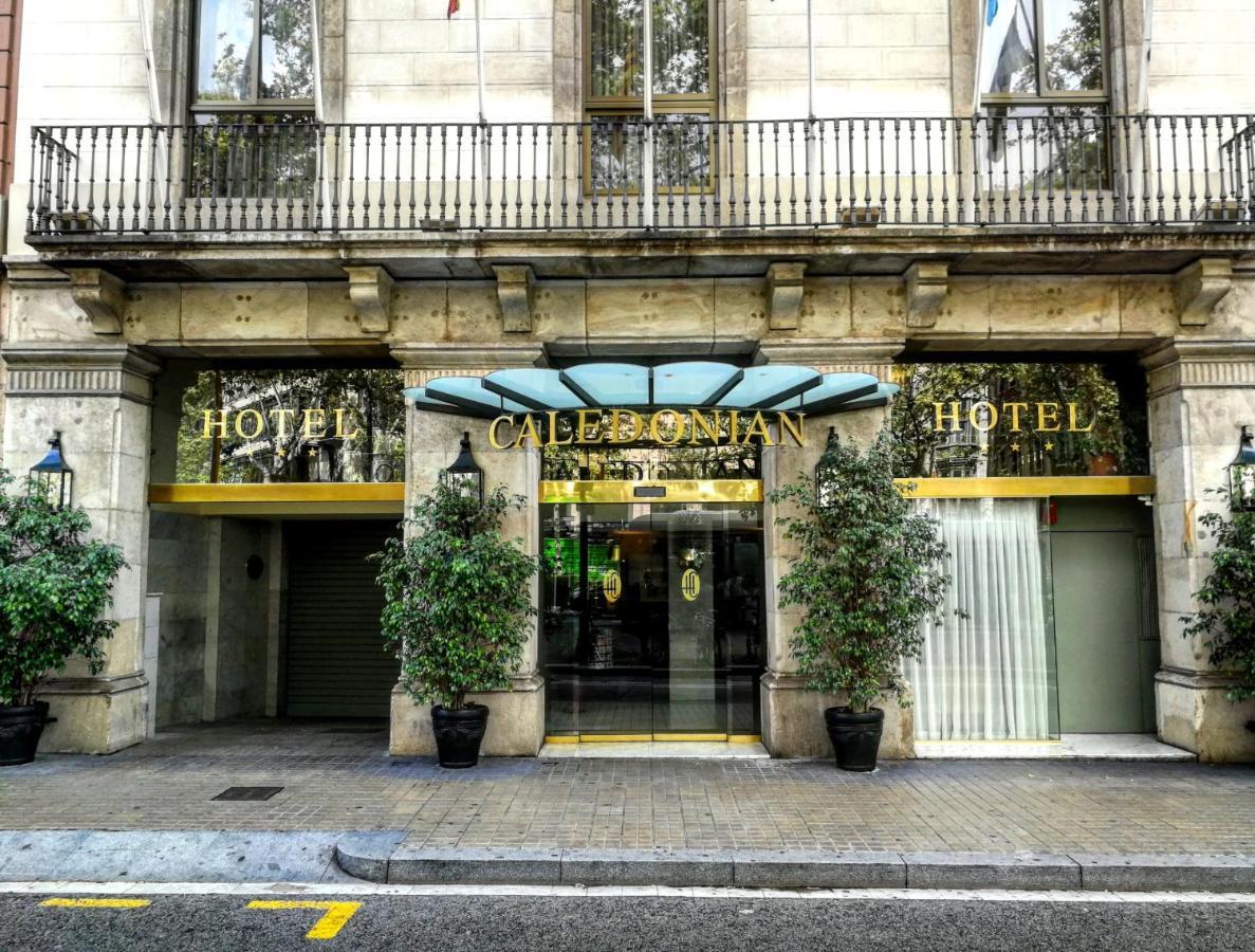 Hotel Caledonian Barcellona Esterno foto