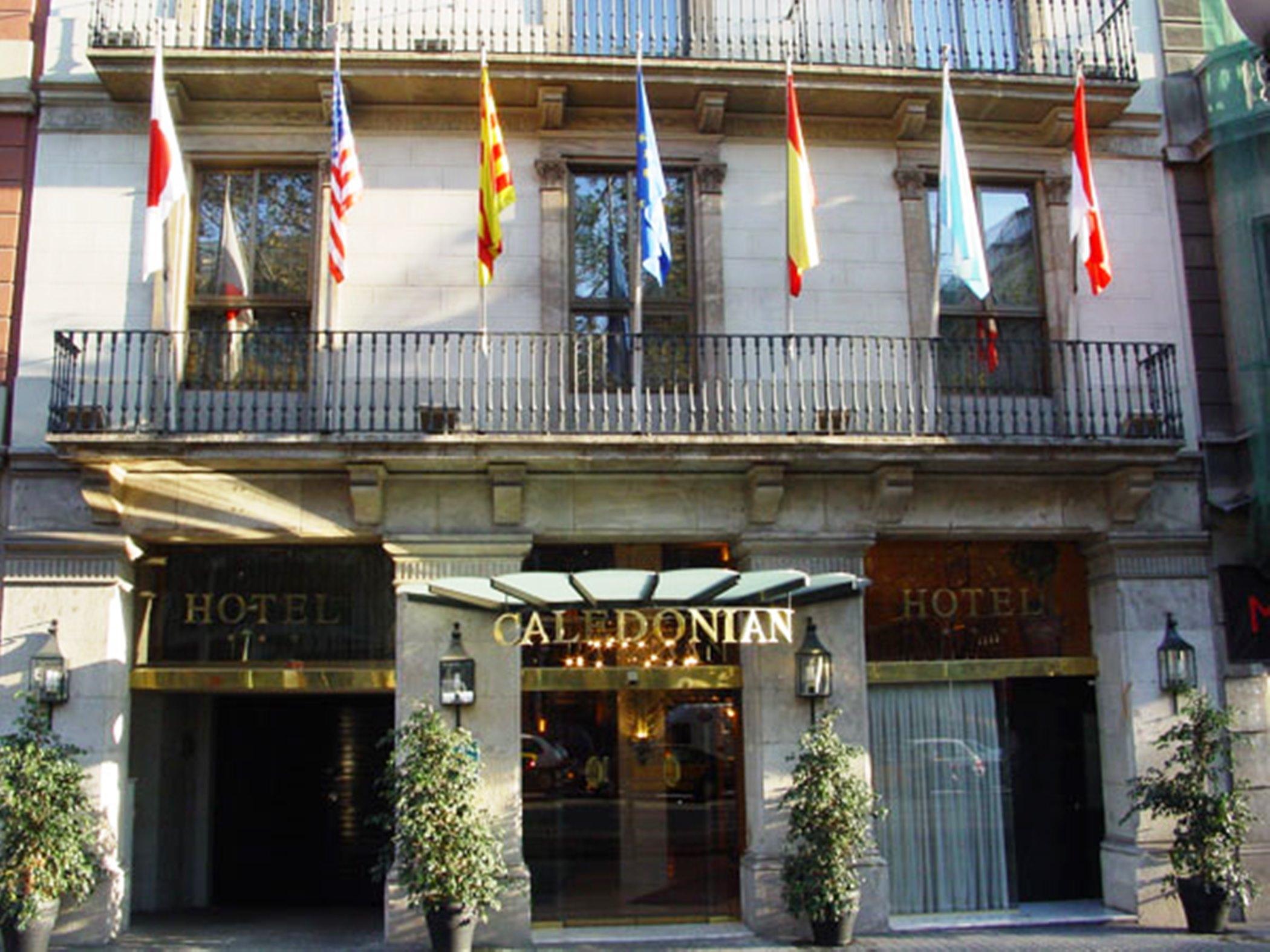 Hotel Caledonian Barcellona Esterno foto
