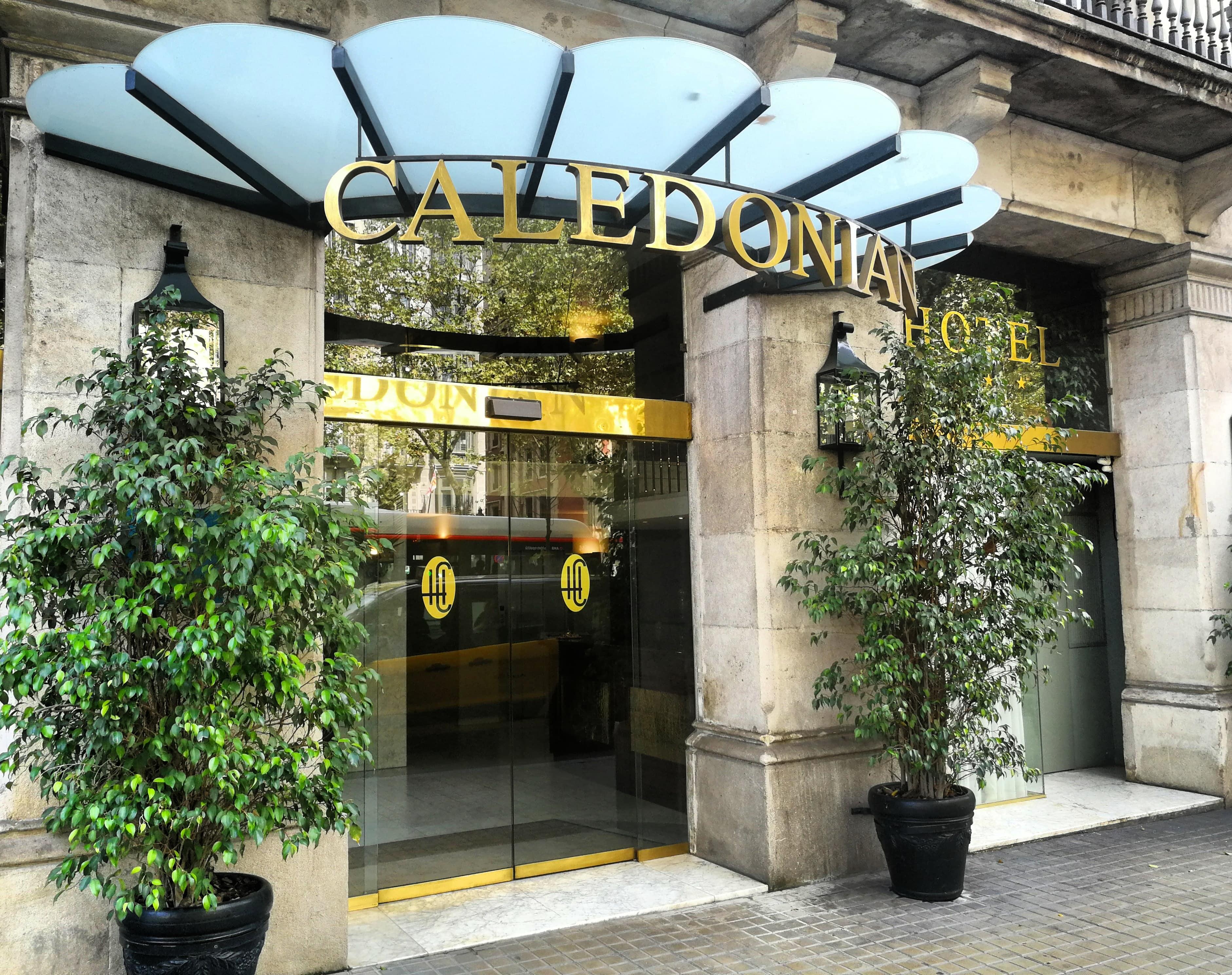 Hotel Caledonian Barcellona Esterno foto