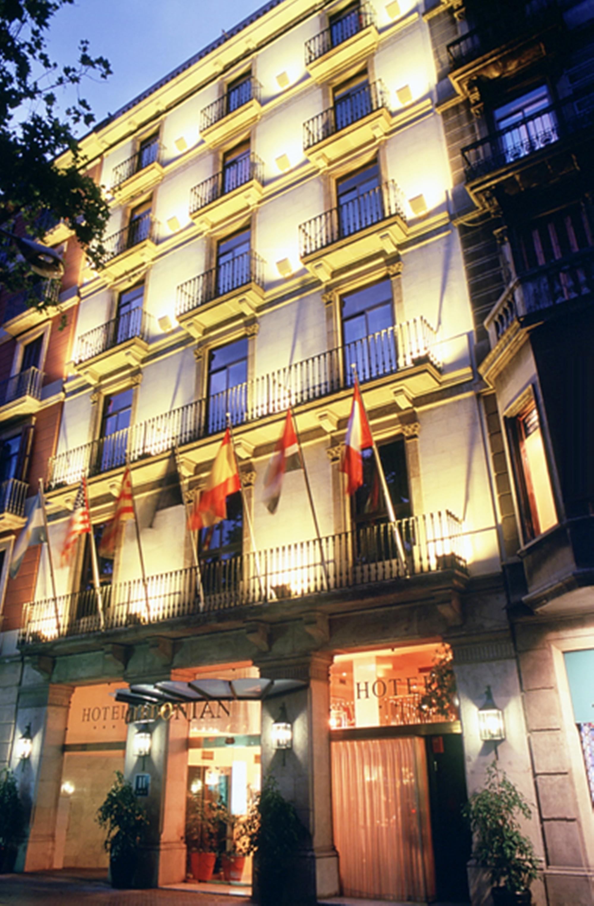Hotel Caledonian Barcellona Esterno foto