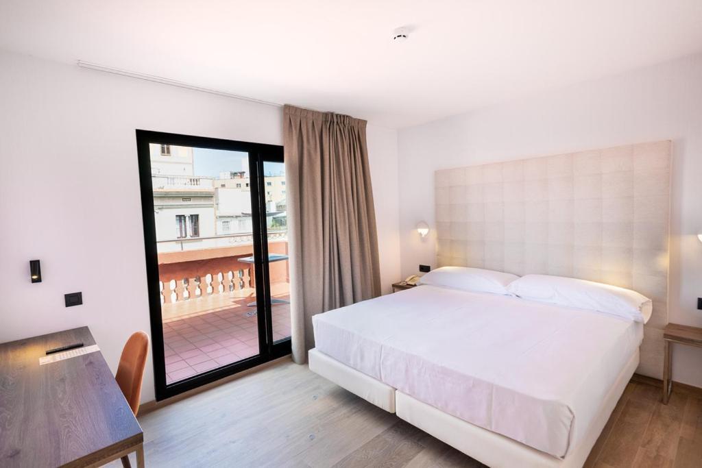 Hotel Caledonian Barcellona Esterno foto